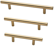 Load image into Gallery viewer, Liberty Bauhaus 5-1/16 in. (128mm) Champagne Bronze Cabinet Bar Pull
