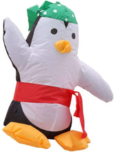 Load image into Gallery viewer, 8 Ft. Inflatable Giant Christmas Pirate Ship Scene