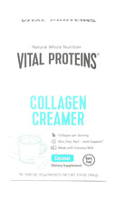 Load image into Gallery viewer, Vital Proteins, Collagen Creamer Coconut Packet Box, 14 Count