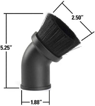 Load image into Gallery viewer, RIDGID 1-7/8 in. Crevice Tool and Dusting Brush Combo