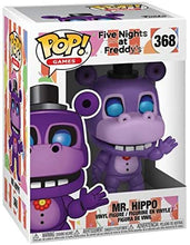 Load image into Gallery viewer, Funko Pop! Games: Mr. Hippo Collectible Figure, Multicolor, Standard