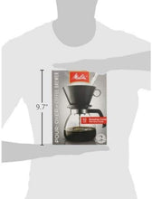 Load image into Gallery viewer, Melitta 640616 Coffee Maker, 52 oz, Glass Carafe