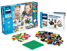 Load image into Gallery viewer, Plus-Plus - Learn to Build Playset - Construction Building Stem / Steam Toy, Interlocking Mini Puzzle Blocks for Kids