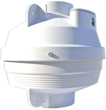 Load image into Gallery viewer, Suncourt Radon Fan Mitigation Kit, Centrax Inline Centrifugal Fan, Indoor and Outdoor Installation