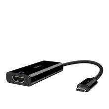Load image into Gallery viewer, Belkin F2CU038btBLK USB-C (USB Type C) to HDMI Adapter