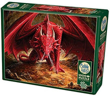 Load image into Gallery viewer, Cobble Hill Dragon&#39;s Lair Puzzle (1000 Piece)