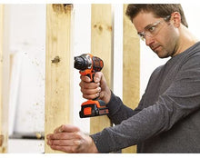 Load image into Gallery viewer, BLACK+DECKER BDCDMT120WC1FF 20V MAX MATRIX Cordless Drill/Driver Kit