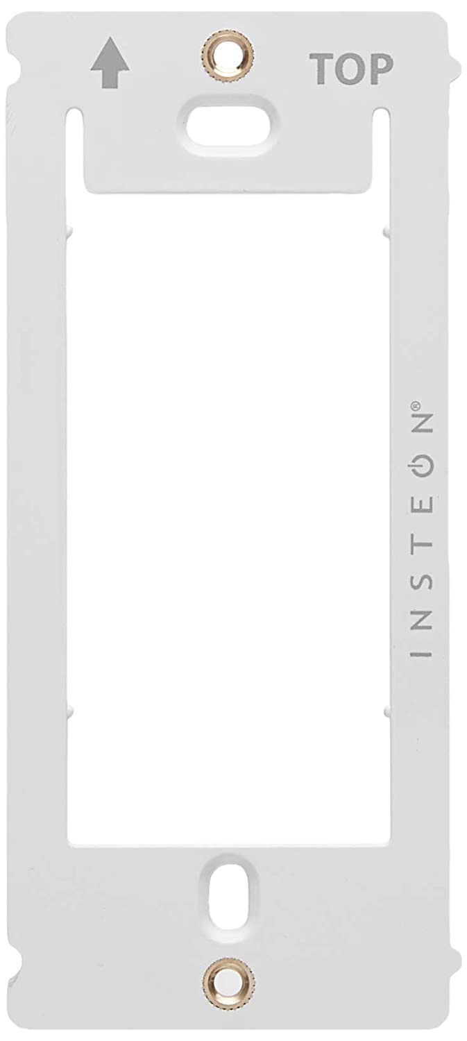 Insteon 2444B4 NST2444B4 Wall Mount, 0.13 x 1.80 x 4.20, White