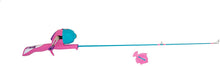 Load image into Gallery viewer, Kid Casters Youth Fishing Poles with Spincast Reels - Includes Casting Plug - Decorated with Paw Patrol, L.O.L. Surprise!, PJ Masks, My Little Pony &amp; More!