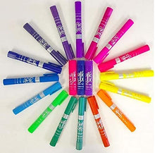 Load image into Gallery viewer, Pencil Grip Kwikstix Thin Stix Solid Tempera Paint 24 Pack, Super Quick Drying, 12 Classic 6 Neon &amp; 6 Metallix Colors, (TPG-620)