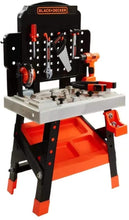 Load image into Gallery viewer, BLACK+DECKER Junior Ready-to-Build Work Bench with 53 Tool and Accessories - Suggested Age: 3 Years and Up