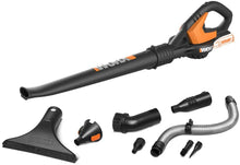Load image into Gallery viewer, WORX WG545.9 AIR 20V Multi-Purpose Blower/Sweeper/Cleaner with Accessories, Bare Tool Only