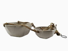 Load image into Gallery viewer, Better Homes and Gardens Double Hanging Planter, Parquet (White)