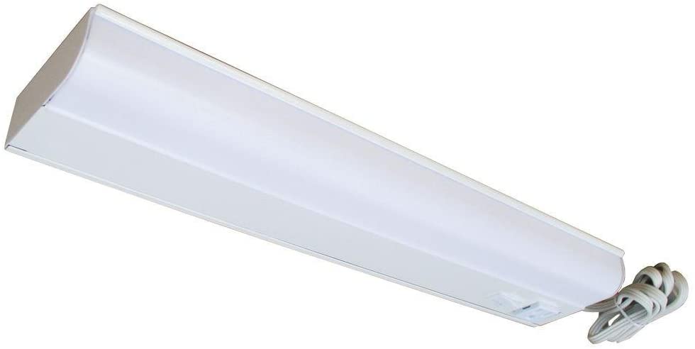 Aspects 1-25 Watt 36 in. T8 Plug-In Undercabinet Light On/Off Switch and Lamp Included