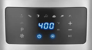 Insignia - 5-qt. Digital Air Fryer - Stainless Steel