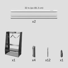 Load image into Gallery viewer, Gladiator GAKT32GFGG Golf GearTrack Pack, Gray