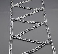 Load image into Gallery viewer, Arnold 16-Inch x 4.8-Inch Snow Thrower Tire Chains