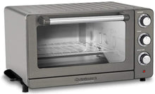 Load image into Gallery viewer, Cuisinart Convection Toaster Oven Broiler, Stainless Steel