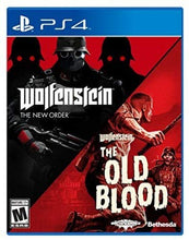 Load image into Gallery viewer, Wolfenstein: The Two-Pack - PlayStation 4