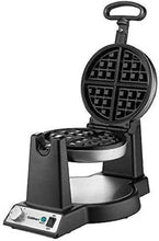 Load image into Gallery viewer, Cuisinart FWM-25PC2 Innovative Round Rotary Flip Home Belgian Waffle Maker, 7 Inch Diameter, Stainless Steel/Black