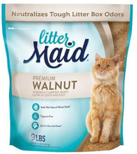 Load image into Gallery viewer, LitterMaid Natural Premium Walnut Clumping Litter, 9 lb