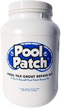 Load image into Gallery viewer, Pool Patch White Pool Tile Grout Repair Kit, 10-Pound, White