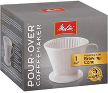 Load image into Gallery viewer, Melitta 64101 Porcelain #2 Cone Brewer