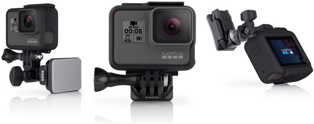 GoPro Helmet Front and Side Mount 2017 - AHFSM-001