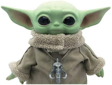Load image into Gallery viewer, Star Wars The Child Baby Yoda The Mandalorian with 4 Accessories 12" Tall