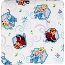 Load image into Gallery viewer, Disney Frozen Unleash The Magic 4pc Toddler Bedding Set - Elsa - Anna - Olaf