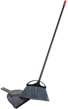 Load image into Gallery viewer, HDX 13 in. Extra Wide Angle Broom with Dustpan