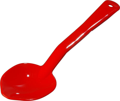 Carlisle 441003 Serving Spoons, 11-Inch, Polycarbonate, Red (Case of 12)