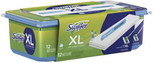 Load image into Gallery viewer, Swiffer 74471 Sweeper X Large Wet Mopp Ing Cloths, Open W Indow Fresh, 12 Folded Sheets