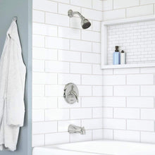Load image into Gallery viewer, Glacier Bay HD874X-0001 Aragon Single-Handle 1-Spray Tub and Shower Faucet in Chrome