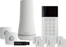Load image into Gallery viewer, SimpleSafe Shield Home Security System Keypad Fob Motion Sensor SS3-02 White