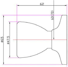 Load image into Gallery viewer, Design House 728691 Terrace Dummy Door Knob, Oil Rubbed Bronze, 1