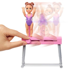 Load image into Gallery viewer, Barbie Gymnastics Coach Doll &amp; Playset