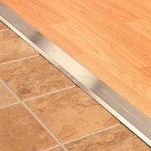 Load image into Gallery viewer, Flat Top 2-1/2&quot; Wide Aluminum Saddle Door Threshold - #99028