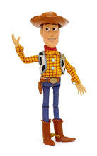 Load image into Gallery viewer, Toy Story Pull String Woody 16" Talking Figure - Disney Exclusive