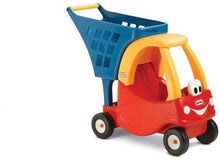 Load image into Gallery viewer, Little Tikes Cozy Shopping Cart Red/Yellow