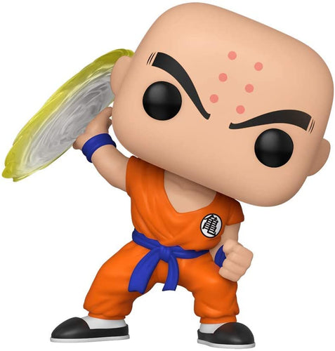 Funko Pop! Animation: Krillin- Dragon Ball Z with Destructo Disc