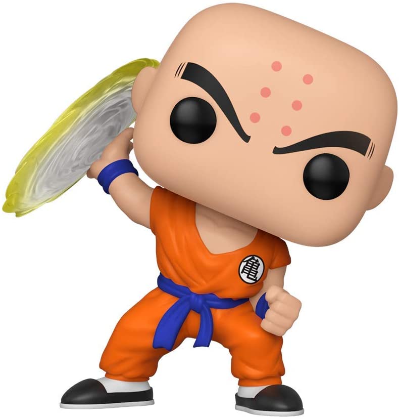 Funko Pop! Animation: Krillin- Dragon Ball Z with Destructo Disc
