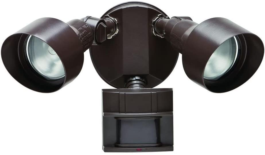 Defiant 110 Degree Motion Security Light Bronze