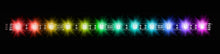 Load image into Gallery viewer, Thermaltake Pacific Lumi Plus 16.8 Million Colors Magnetic LED Strip 3 Pack CL-O014-PL00SW-A