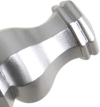 Load image into Gallery viewer, Rod Desyne Home Decorative Emelia Curtain Rod 28-48" - Satin Nickel