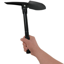 Load image into Gallery viewer, CASL Brands Steel Portable Camping Shovel with Pick and Carrying Case