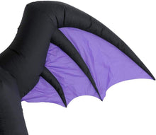 Load image into Gallery viewer, Gemmy Holiday Fire and Ice Dragon