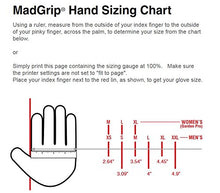 Load image into Gallery viewer, Mad Grip F50 Thunderdome Impact Gloves, Red/Black, XX-Large