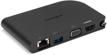 Load image into Gallery viewer, Kensington SD1500 USB-C Mobile Docking Station with HDMI/VGA, USB 3.0 &amp; Gigabit Ethernet (K33969WW)