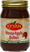 Load image into Gallery viewer, KYVAN Honey Apple Butter, 18.5 oz
